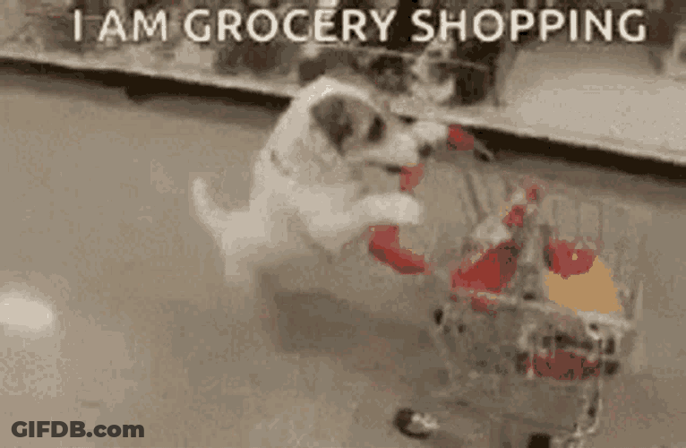 Shopping Grocery GIF