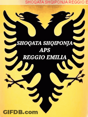 Shoqata Shoiponia Aps Reggio Emilia Logo GIF