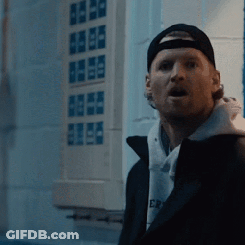 Shoresy Angry Questioning For What GIF
