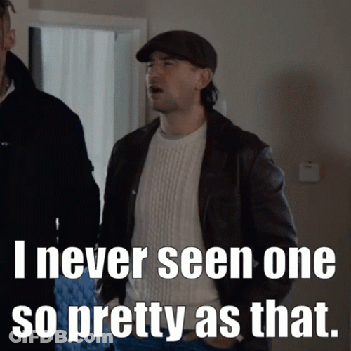 Shoresy Black Hat Never Seen So Pretty GIF
