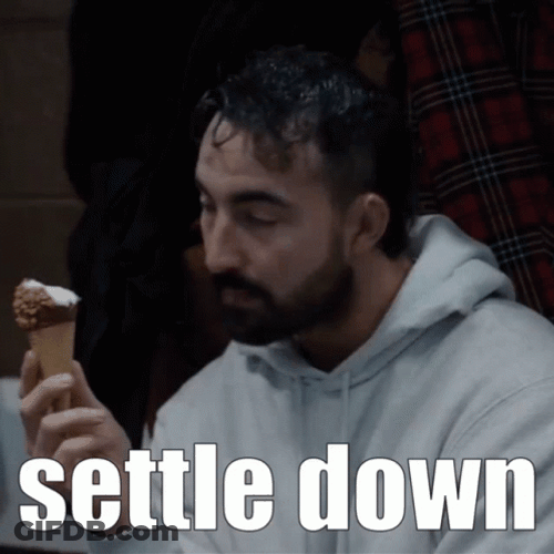 Shoresy Eating Ice Cream Letterkenny GIF