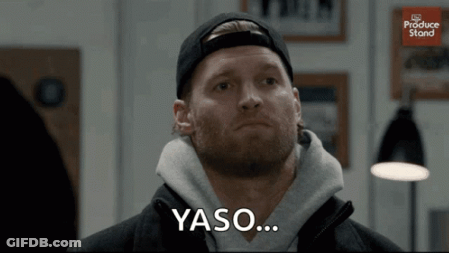 Shoresy Jared Keeso Eye Twitch Yaso GIF