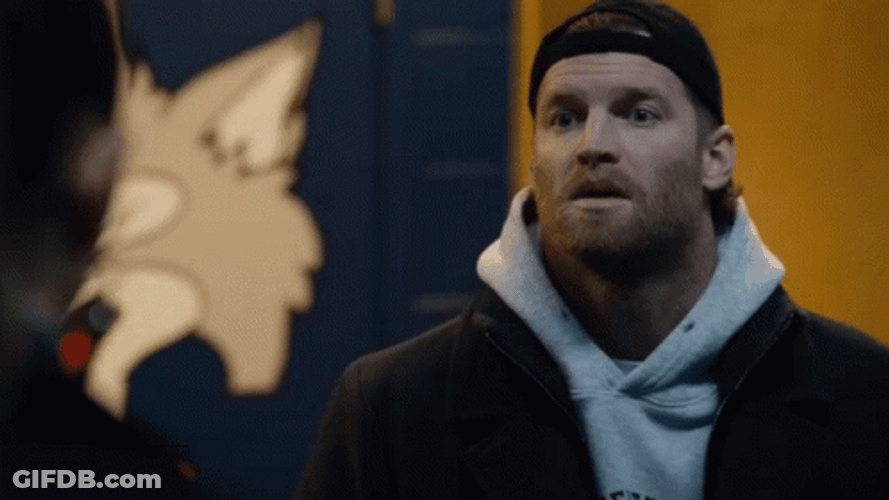 Shoresy Jared Keeso Saying Sorry GIF