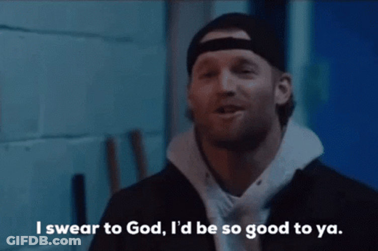 Shoresy Jared Keeso Swearing GIF