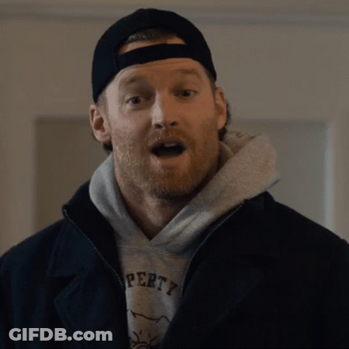 Shoresy Smiling Showing Missing Tooth GIF