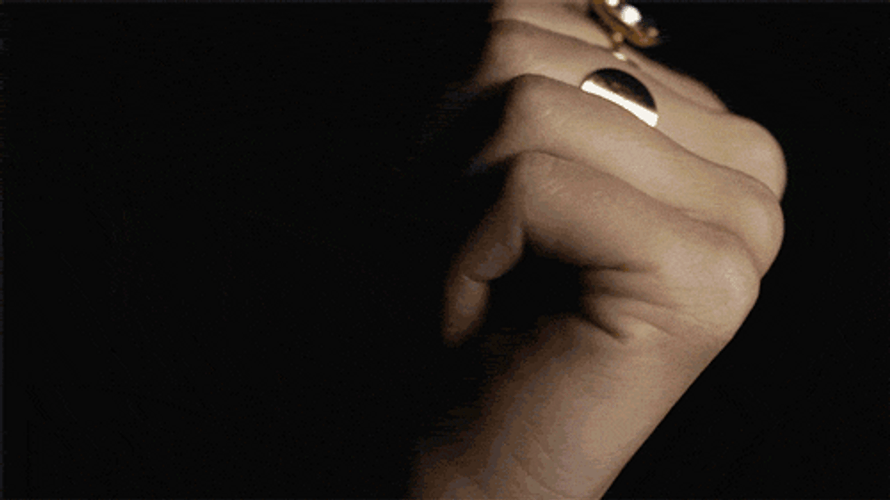 Short Cute Nail Loop GIF