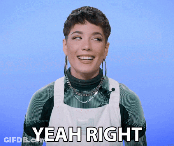 Short Hair Halsey Yeah Right GIF