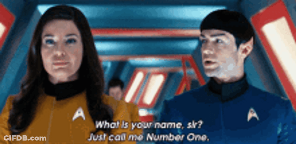 Short Star Trek Number 1 GIF