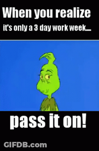Short Week Awesome GIF