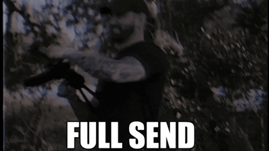 Shot It In Full Send GIF