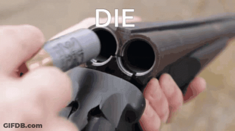 Shotgun Preparation Die GIF