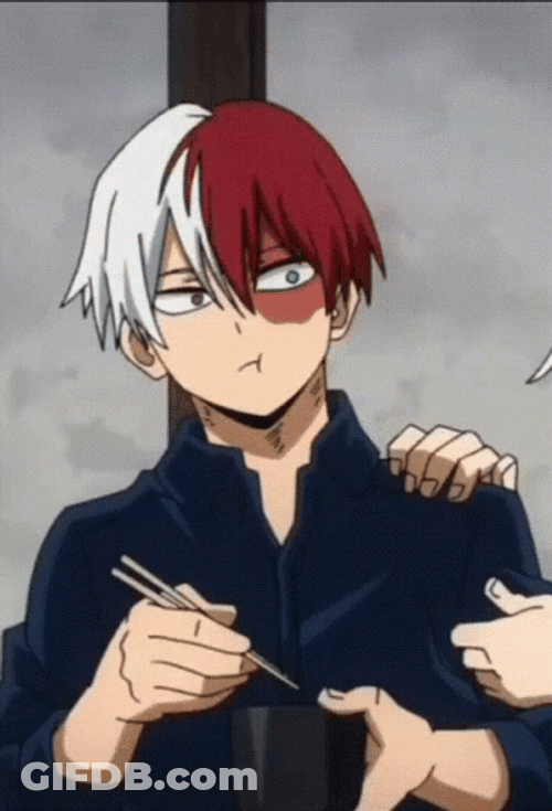 Shoto Todoroki Swaying GIF