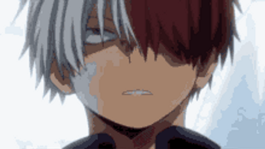 Shoto Todoroki Whew GIF