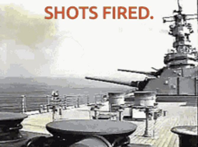 Shots Fired Ocean Army Tank Boat GIF