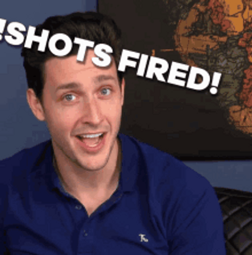 Shots Fired Shocked Dr. Mike GIF