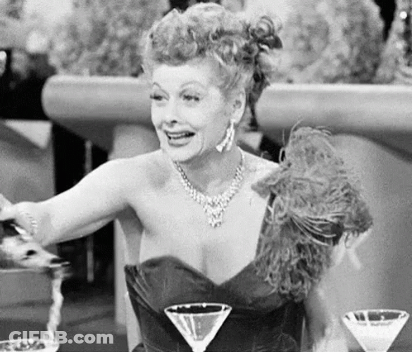 Shots Shots Shots Vintage Lucille Ball GIF