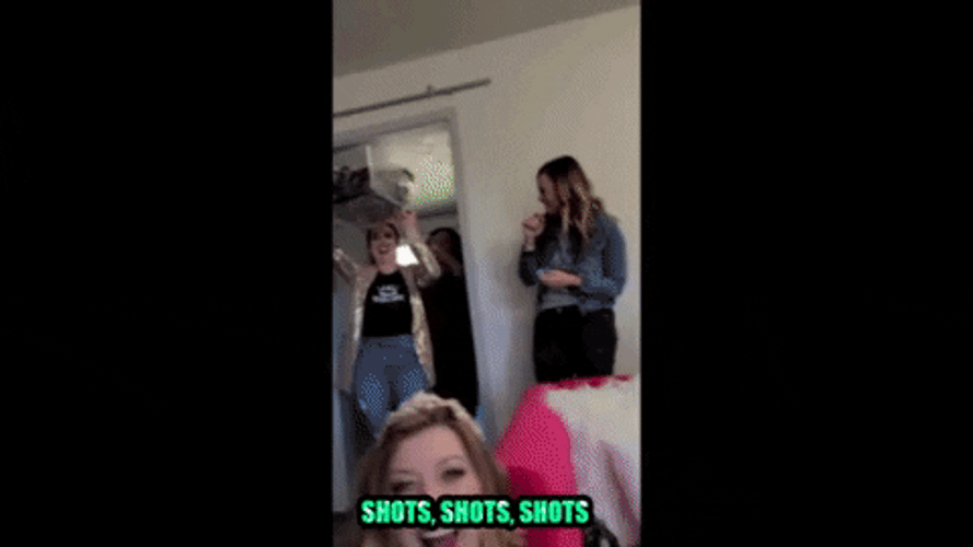 Shots Shots Shots Wild House Party GIF