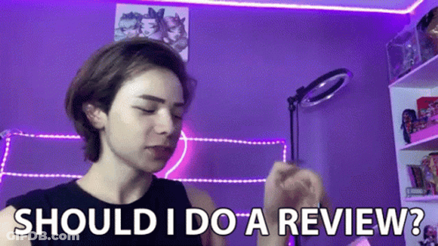 Should I Do A Review GIF