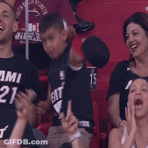 Shoulder Shake Dancing Kid GIF