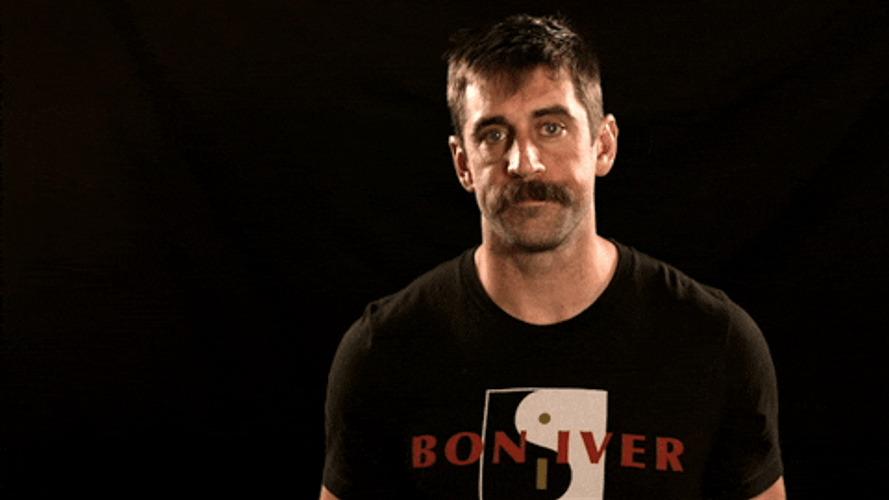 Shoulder Shrug Aaron Rodgers GIF