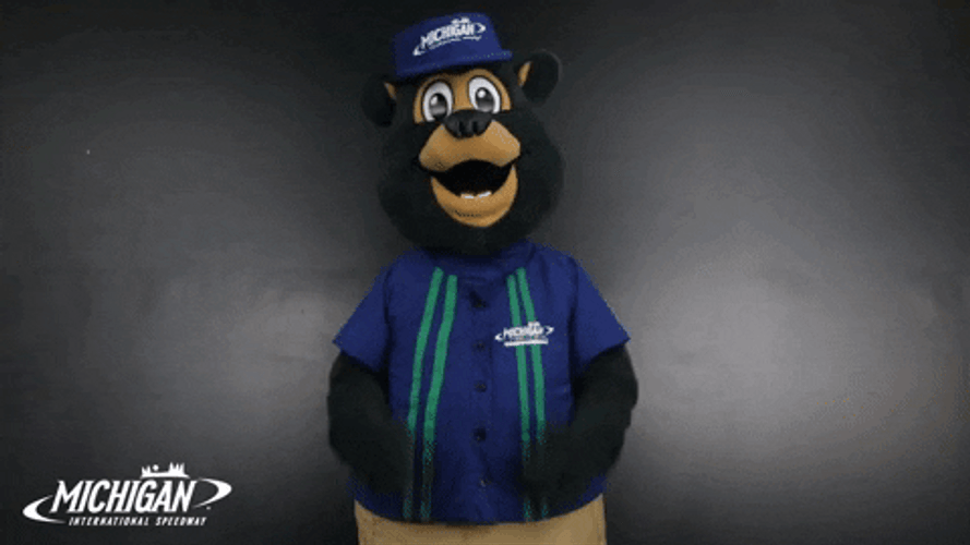 Shoulder Shrug Brooks The Bear Michigan GIF
