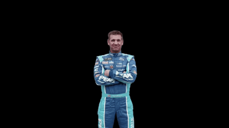 Shoulder Shrug Clint Bowyer GIF