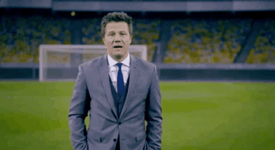 Shoulder Shrug Football Tato Noriega GIF