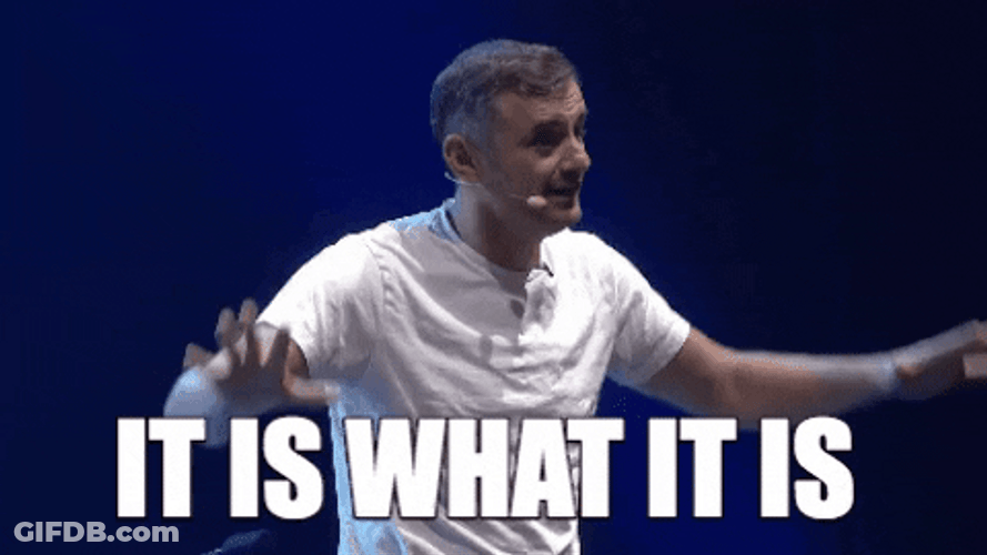 Shoulder Shrug Gary Vaynerchuk GIF