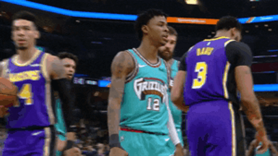 Shoulder Shrug Ja Morant GIF