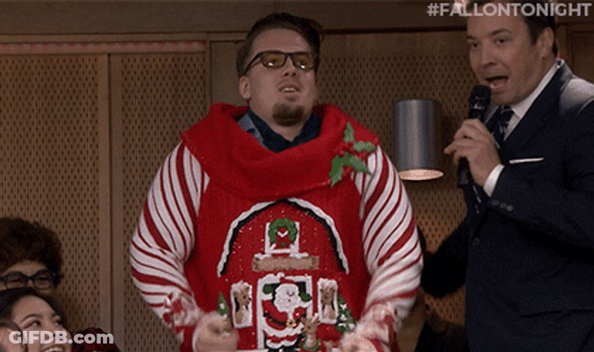 Shoulder Shrug Jimmy Fallon GIF