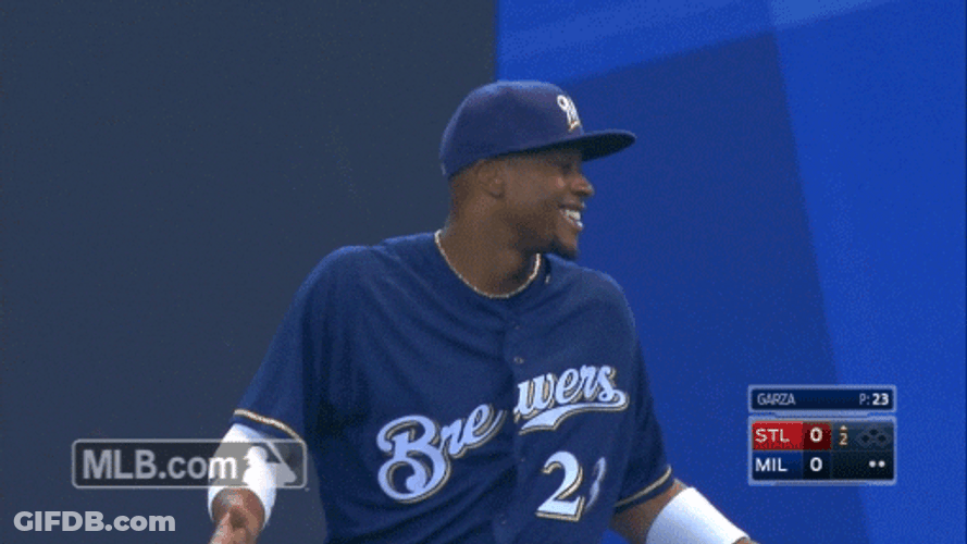 Shoulder Shrug Keon Broxton GIF