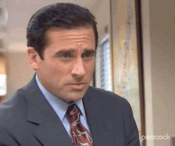 Shoulder Shrug Michael Scott The Office GIF