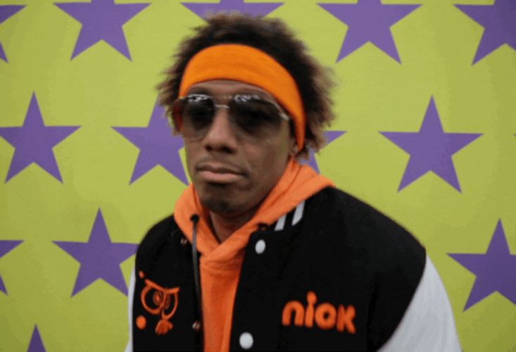 Shoulder Shrug Nick Cannon GIF