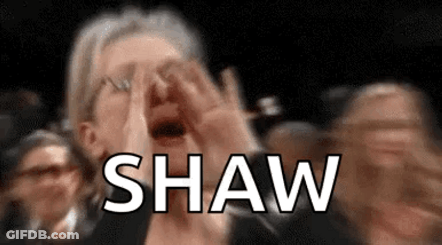 Shout Out Loud For Shaw GIF