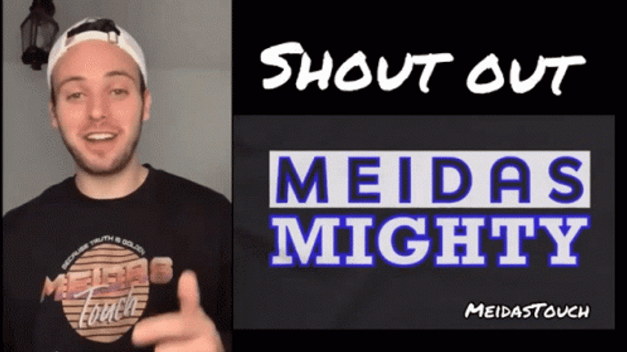 Shout Out Meidas Mighty GIF