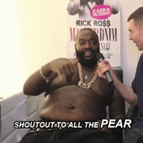 Shout Out To All My Pear GIF