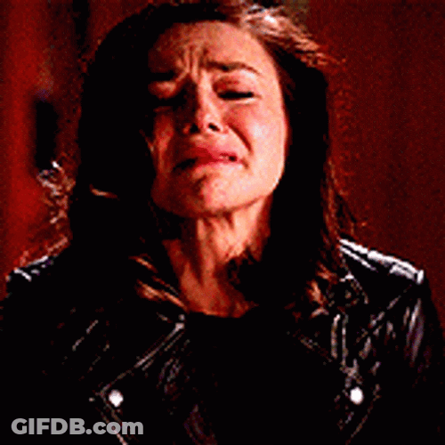 Shouting And Crying Amelia Shepherd GIF