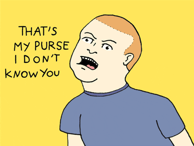 Shouting Bobby Hill GIF