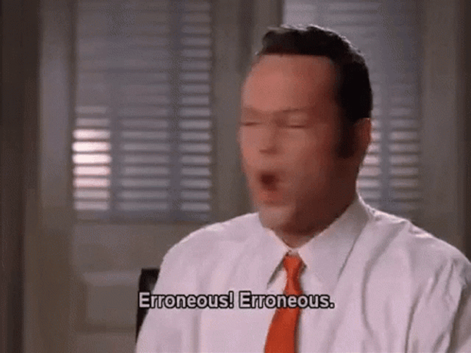 Shouting Erroneous Vince Vaughn Wedding Crashers GIF
