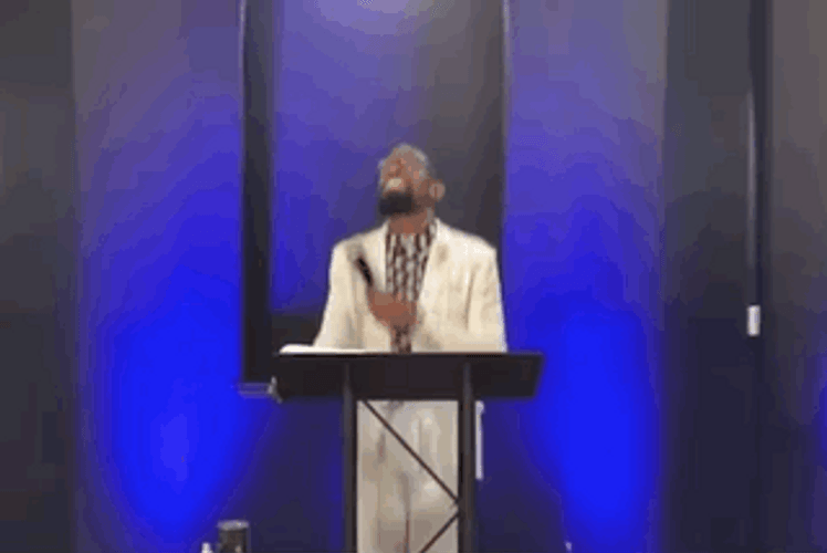 Shouting Fugitive Praise The Lord GIF