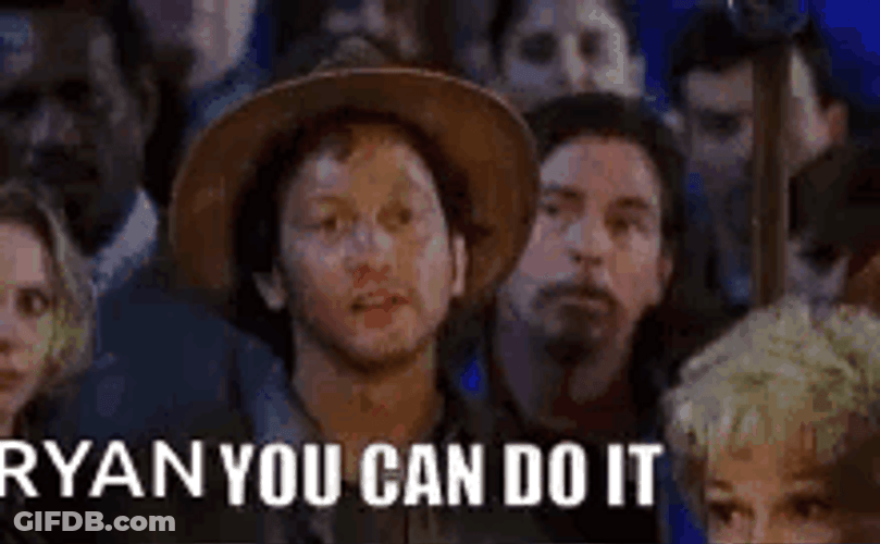 Shouting Loud This Is How We Do It GIF