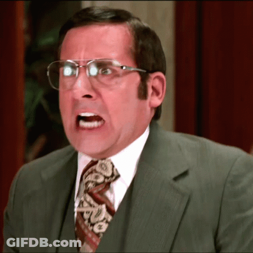 Shouting The Office Michael Scott GIF