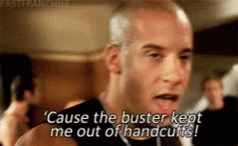 Shouting Vin Diesel GIF