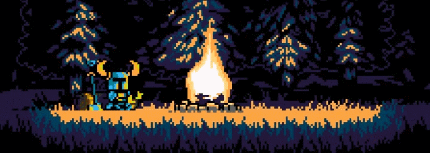 Shovel Knight Night GIF