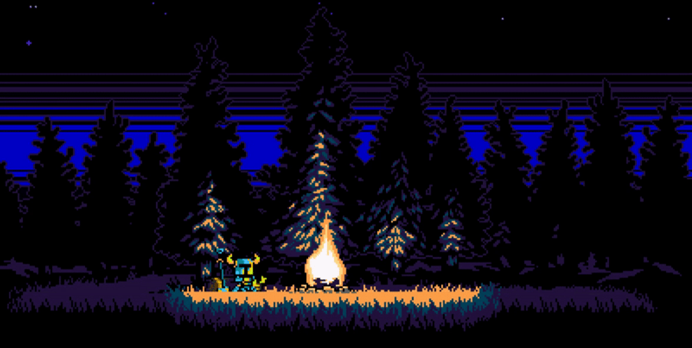 Shovel Knight Retrogaming GIF