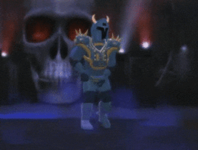 Shovel Knight Wrestling GIF
