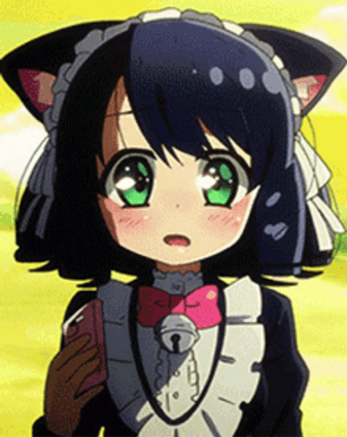 Show By Rock Cyan Hijirikawa Anime Girl Crying GIF