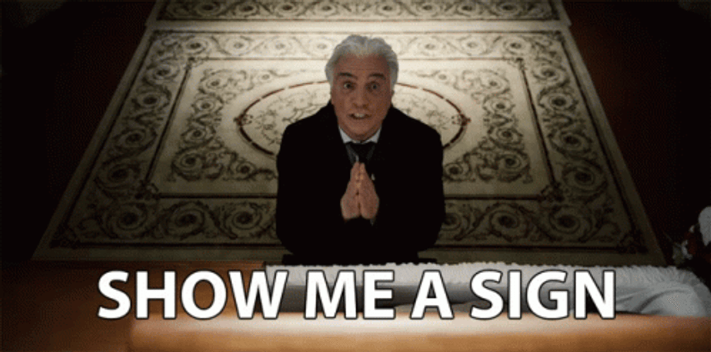 Show Me A Sign GIF