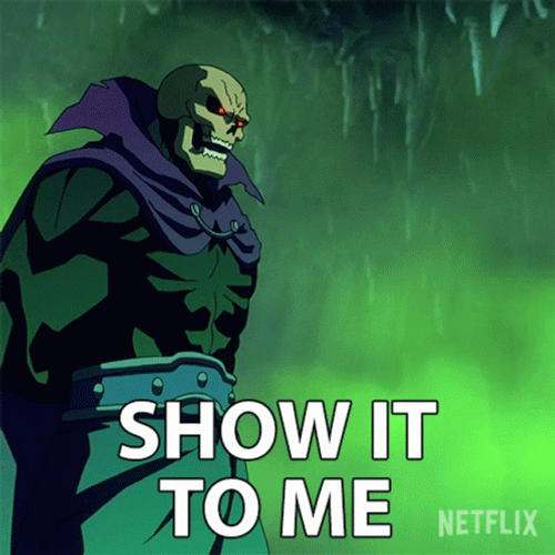 Show Me It To Me Scare Glow GIF