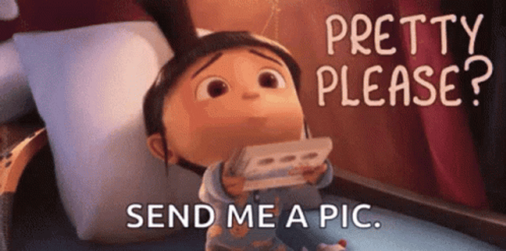 Show Me Send Me A Pic Pretty Please GIF
